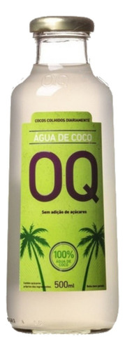 Água de Coco Natural OQ 500ml