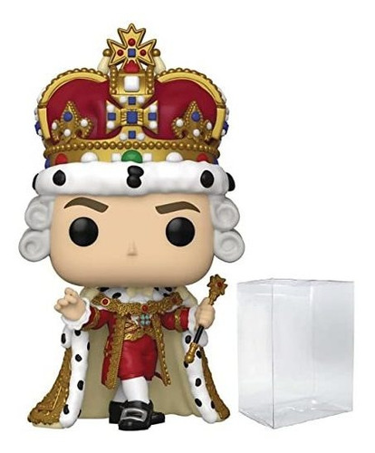 ¡hamilton - Rey George Funko Pop! Figura De Vinilo Nvfcw