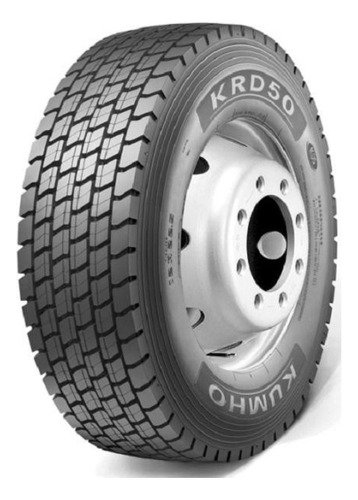 Combo 2 Llantas Kumho 205/75 R17.5 Krd50