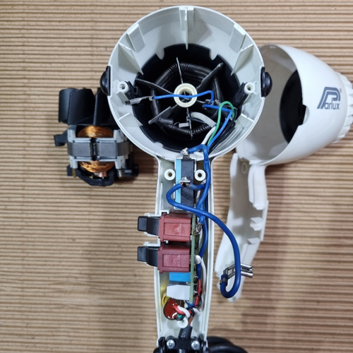 Secador Prof Parlux 385 Reacondicionado A Nuevo #120 (Reacondicionado)