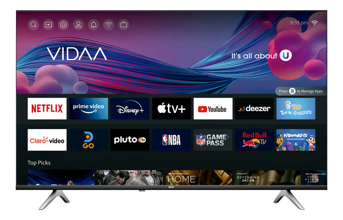 Smart Tv Led 32 Hd Vidaa Bgh B3223h5