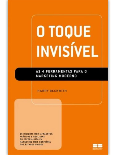 Livro - O Toque Invisível Bestseller