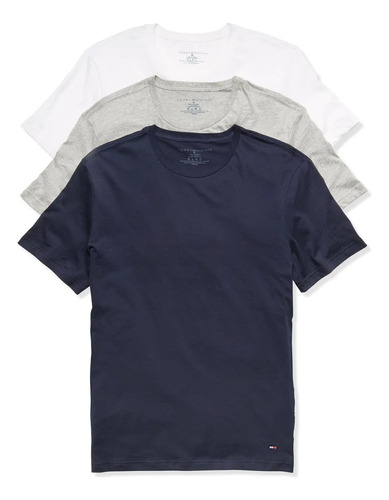 Polera Tommy Hilfiger Clásica Crew Neck