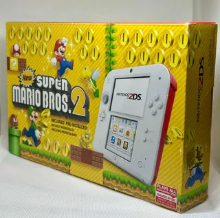 Consola Nintendo 2ds New Super Mario Bros 2