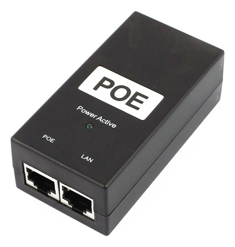 15v 0.8a Ic Sockets & Plugs Ethernet Switch Adapter Poe Over