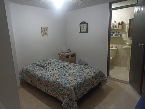 Apartamento Con 3 Habitaciones Y Dos Baños