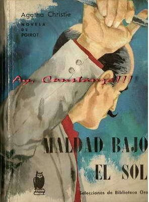 Maldad Bajo El Sol De Agatha Christie - Ed. Molino