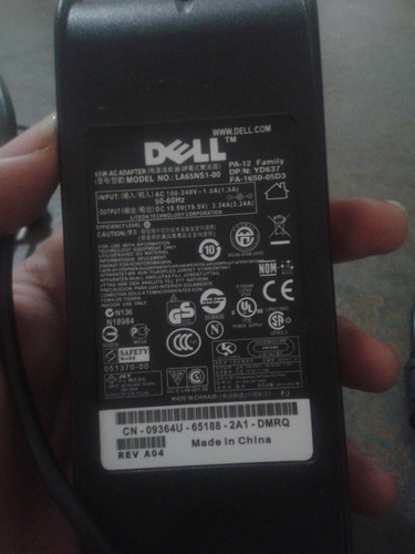 Fonte Para Notebook Dell N 4030 E Outros