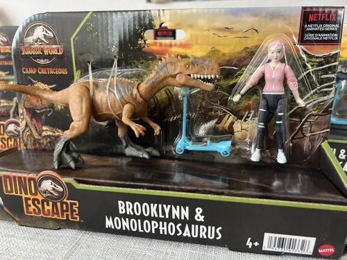 5 Kit Jurassic World Darius Yaz Brooklynn Sammy Kenji Mattel