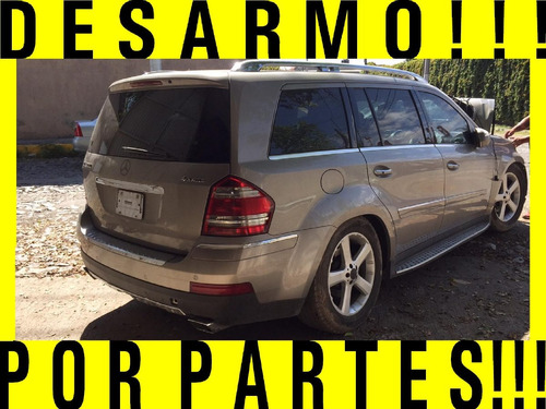 Completa O Partes! Desarmo Mercedes Gl 500 09 Ml Aseguradora