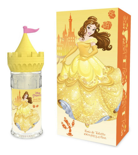 Perfume Disney-princess Belle Castle 100 Ml Edt