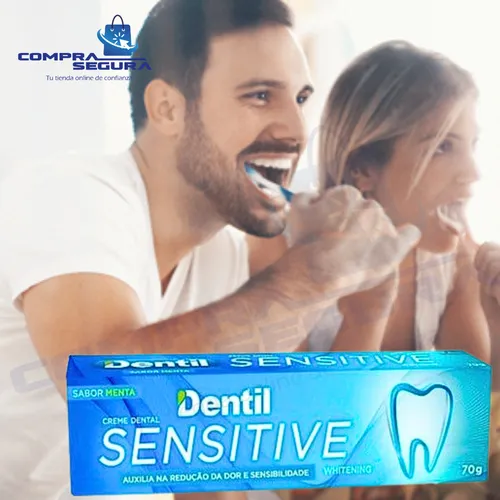 Pasta De Dientes Sensitive Whitening Sin FlĂșor