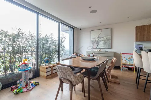 Apartamento En Venta En Los Rosales. Cod V4939