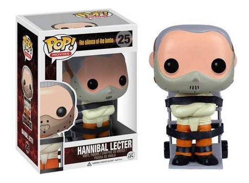 Figura de acción  Hannibal Lecter de Funko Pop! Movies