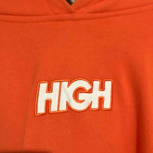 moletom high laranja