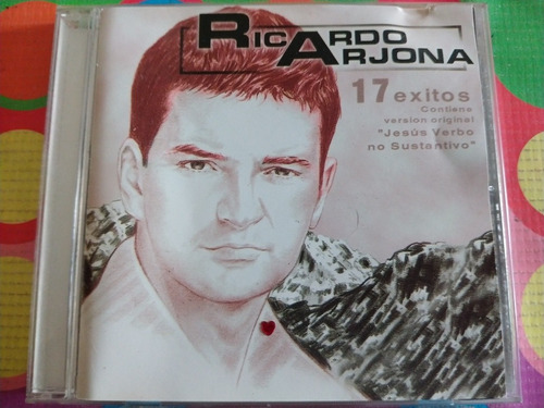 Ricardo Arjona Cd 17 Éxitos Usa W