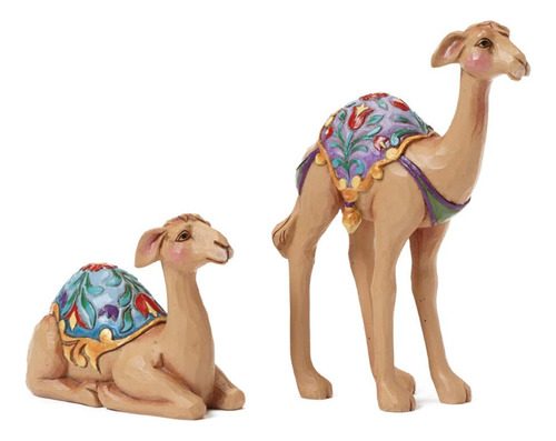 Jim Shore 4041089 - Figura De Beln Con Camellos