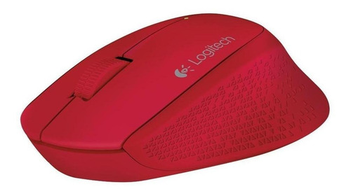 Imagen 2 de 4 de Mouse inalámbrico Logitech Mouse Inalambrico M280 M280 rojo