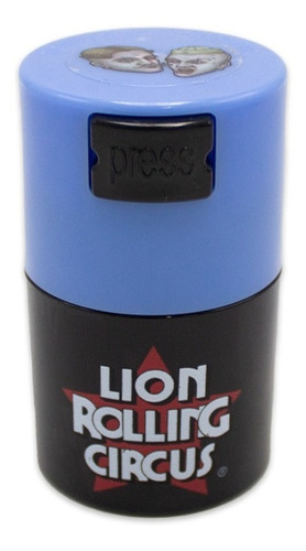 Frasco Lion Rolling Circus Tight Vac Cerrado Al Vacio 0.06gr