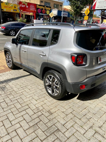Imagem 4 de 10 de Jeep Renegade 1.8 16v Longitude 4p