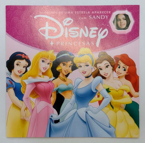 Cd Disney Princesas
