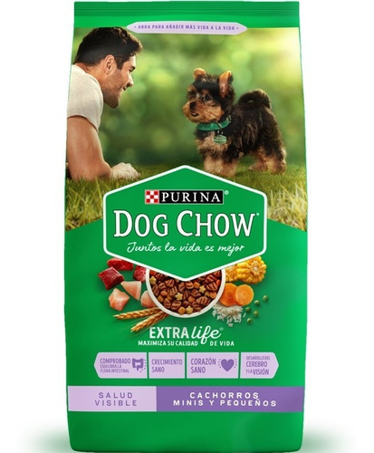 Imagen 1 de 1 de Alimento Para Cachorro Dog Chow Puppy Raza Pequeña 20 Kg