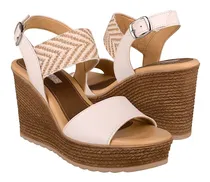 Comprar Sandalias Dama Stylo 280 Simipiel Beige