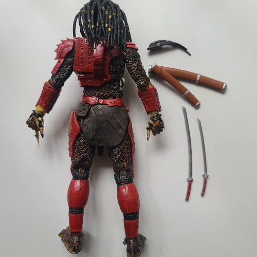 Predator Big Red Neca Kenner Avp Wasp Serpent Scar Scarface (Usado)