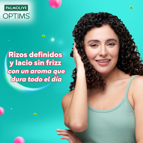 2 Shampoo Palmolive Optims Colágeno + Vital Keratina 680ml