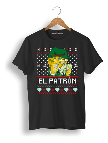 Remera: Ugly El Patron Memoestampados