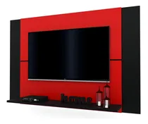 Comprar Panel Lcd Led Rack Modular Modulo Mueble Moderno Diseño H\u002F55 Color Rojo