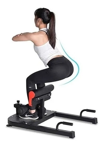 Imagen 6 de 8 de Banca P/sentadillas Sissy Gluteos, Cuadricep, Femoral, Piern