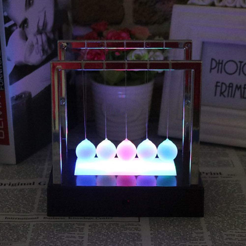 Juguetes De Escritorio Newtons Para Equilibrar, Bolas Colori