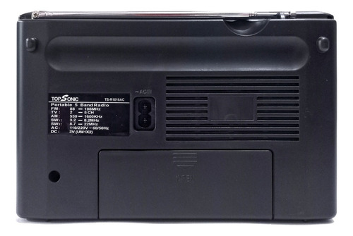 Radio Multibanda Am Fm Sw1 Sw2 Genérico Compatible Con Sony
