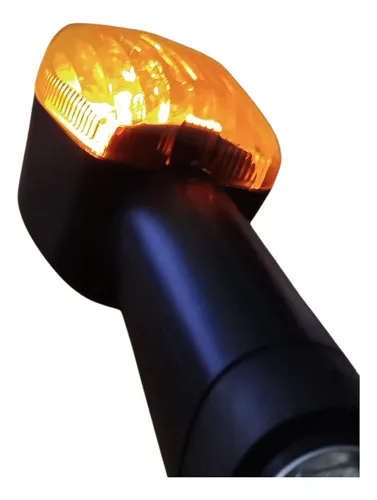 Direccionales Wave C100 Ii Color Humo X2