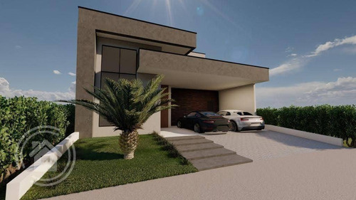 Imagem 3 de 10 de Casa Com 3 Dormitórios À Venda, 170 M² Por R$ 889.000,00 - Condominio Le France - Sorocaba/sp - Ca0734