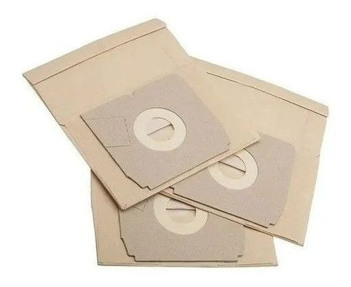 Imagem 2 de 3 de Kit 3 Sacos Aspirador Electrolux Sbeon Dt30ccbr001p One Trio