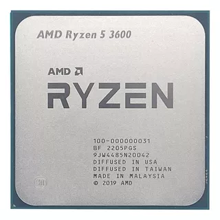 Procesador Amd Ryzen 5 3600 3.6ghz 6core 32mb 65w Am4 C/cool