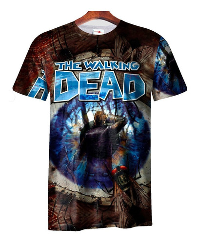 Remera Sublimada The Walking Dead Ranwey Cs093