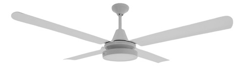 Ventilador New Albatros Blanco Plafón L.cálida Martinymartin 1.2 M 260 Blanco Blanco Metal 4