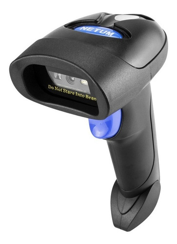 Lector De Códigos Barra Qr Pdf417 Inalámbrico Netum L8 2d