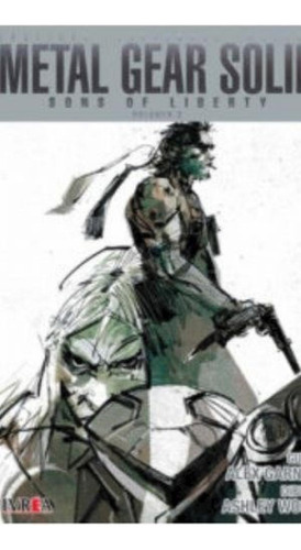 Libro - Metal Gear Solid Sons Of Liberty 2 - Garner Alex / 