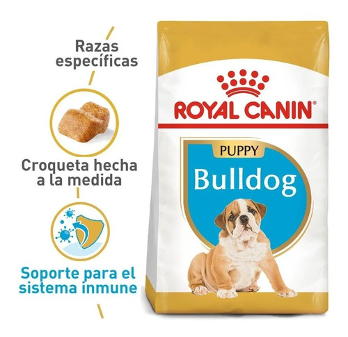 Royal Canin Bulldog Puppy 3kg