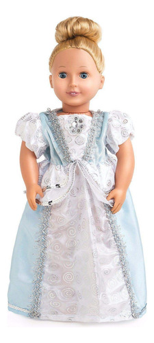 Little Adventures Cinderella Princess Doll Vestido - Doll An
