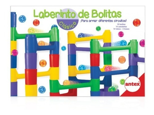 Laberinto De Bolitas Clásico