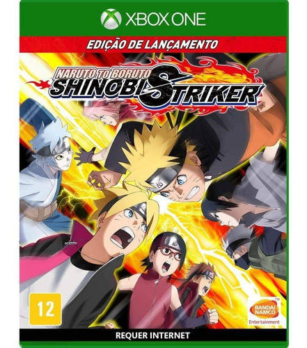 Naruto To Boruto Shinobi Striker Xbox One Midia Fisica Novo