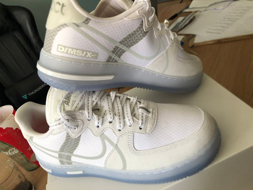 Nike Air Force 1 React Light Bone