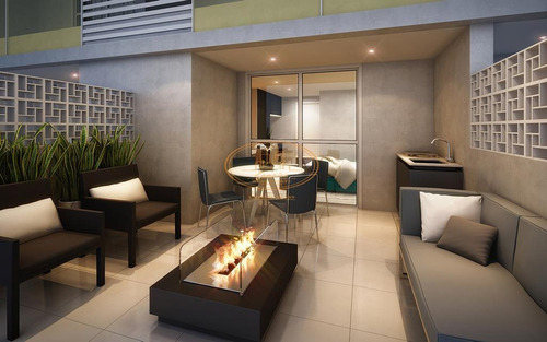 Apartamento Com 1 Dormitório(s) Localizado(a) No Bairro Perdizes Em São Paulo / São Paulo - 1154:901679