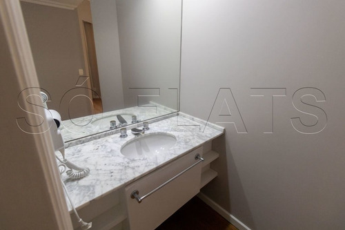 Imagem 13 de 15 de Flat Com 1 Dorm, Escritório, Cozinha Americana, A Poucos Metros Da Av. Paulista - Sf24901