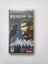 Comprar Metal Gear Solid Portable Ops Plus Psp
